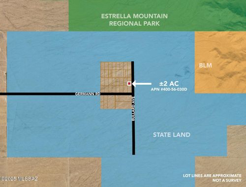 2acres S Bullard Ave, Goodyear, AZ, 85338 | Card Image