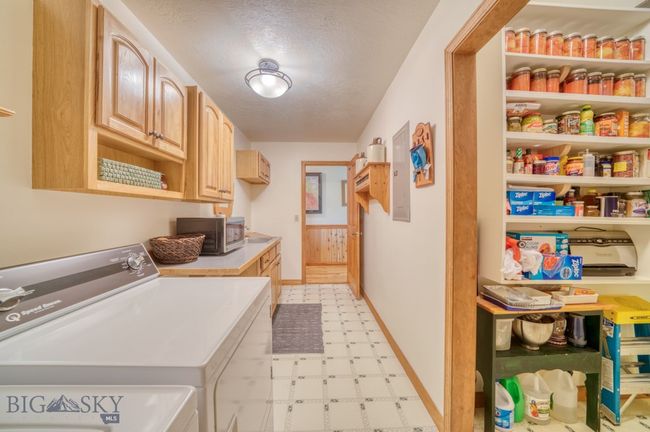 Laundry room; pantry to the right | Image 26