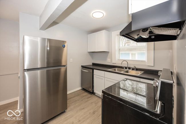 Updated kitchen with new SS refrigerator | Image 8