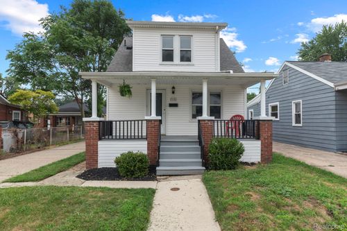 23152 Tawas Ave, Hazel Park, MI, 48030-2737 | Card Image