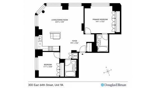 9a-300 E 64th Street, New York City, NY, 10021 | Card Image