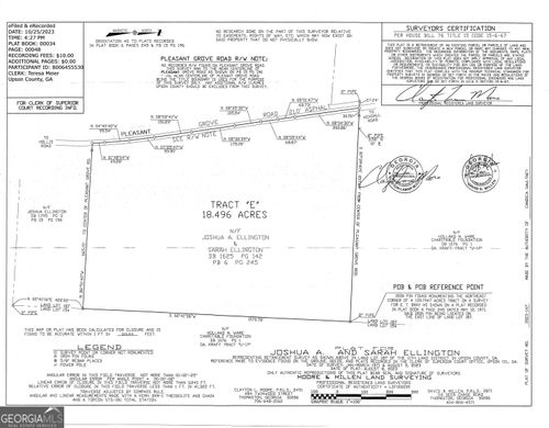 0 Pleasant Grove Rd, Yatesville, GA, 31097 | Card Image