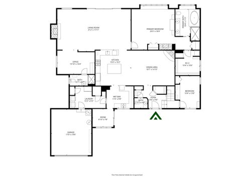 7162 N Pennsylvania St, Indianapolis, IN, 46240-3036 | Card Image