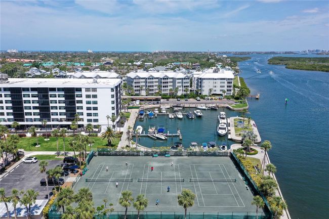 Aerial View Tennis and Marina | Image 25