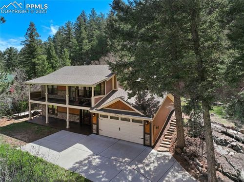 7134 Kiowa Rd, Larkspur, CO, 80118-9101 | Card Image