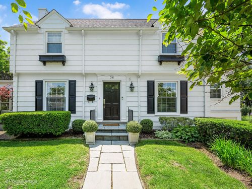 36 Center St, Hinsdale, IL, 60521-3434 | Card Image