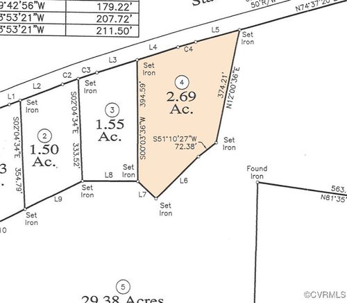 000 Oliver Rd, PROSPECT, VA, 23960 | Card Image