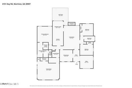 4151 Day Rd, Martinez, GA, 30907-4644 | Card Image