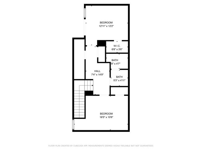 2nd Floor - All room dimensions are approximate and should be independently verified | Image 49