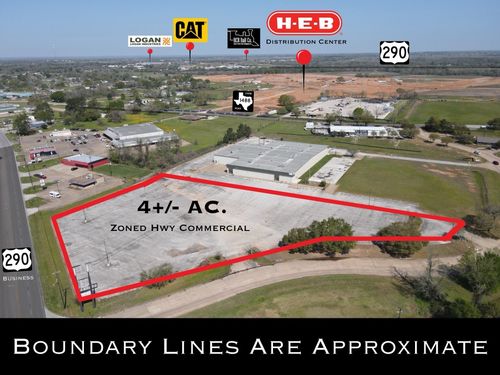 4 Acres Business Highway 290 N, Hempstead, TX, 77445 | Card Image