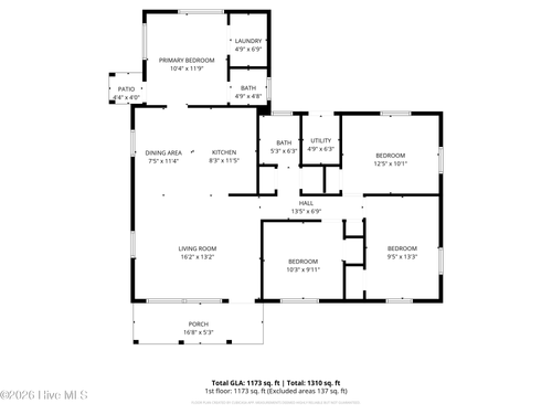 115 Armstrong Dr, Jacksonville, NC, 28540-7001 | Card Image