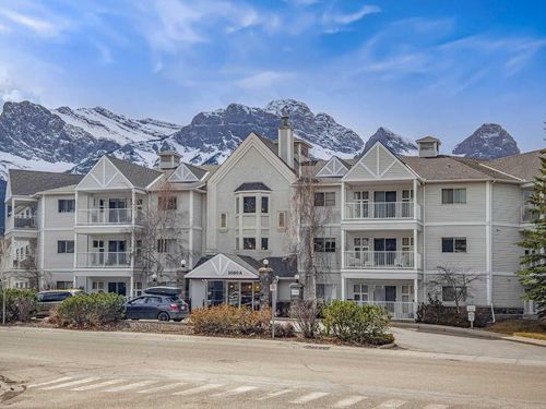 104-1080A Cougar Creek Drive, Canmore, AB, T1W1A4 | Card Image