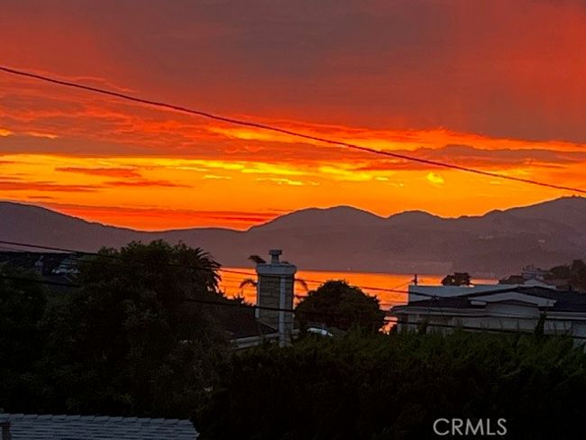 Sunset from the upstairs of property | Image 61