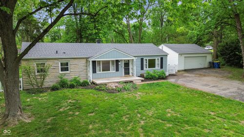 6503 Cambridge Ln, Indianapolis, IN, 46220-2238 | Card Image