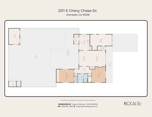 2211 E Chevy Chase Dr, Glendale, CA, 91206-1808 | Card Image