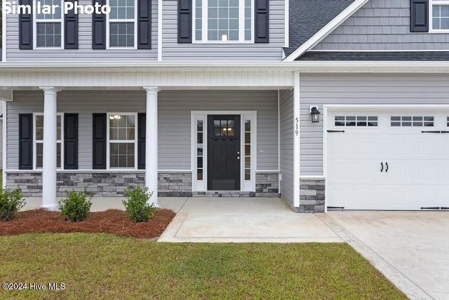 707 Ellabond St, House other with 4 bedrooms, 3 bathrooms and 2 parking in Sneads Ferry NC | Image 13