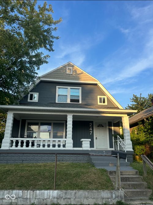 247 Hendricks Pl, Indianapolis, IN, 46201-3133 | Card Image