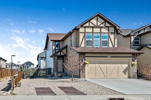 2112 Brightoncrest Green, Home with 4 bedrooms, 3 bathrooms and 4 parking in Calgary AB | Card Image