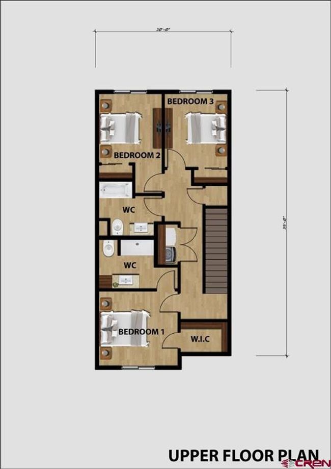 104 Senica Street, Townhouse with 3 bedrooms, 3 bathrooms and null parking in Bayfield CO | Image 34