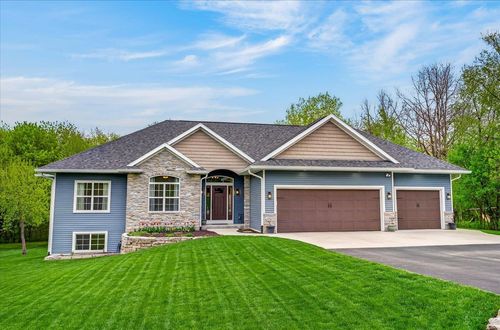 11702 N Woodsview Crossing Crossing, FULTON, WI, 53534-9226 | Card Image