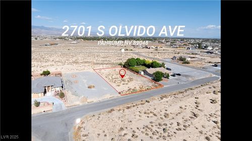 2701 Olvido Ave, Pahrump, NV, 89048-3562 | Card Image