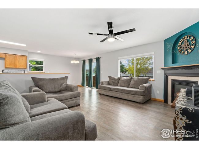 3816 Partridge Ct, House other with 3 bedrooms, 2 bathrooms and null parking in Evans CO | Image 6