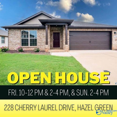 228 Cherry Laurel Dr, Hazel Green, AL, 35750-4300 | Card Image