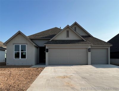 2112 E 128th Place S, House other with 3 bedrooms, 2 bathrooms and null parking in Jenks OK | Image 1