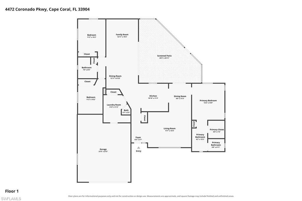Residential in CAPE CORAL 3
