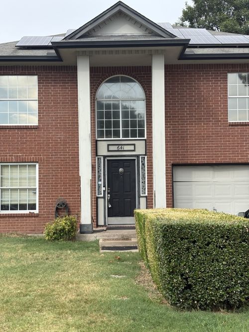 641 Lemon Dr, Arlington, TX, 76018-1693 | Card Image