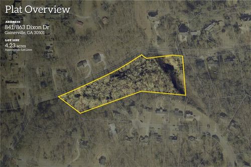 841 Dixon Dr, Gainesville, GA, 30501 | Card Image