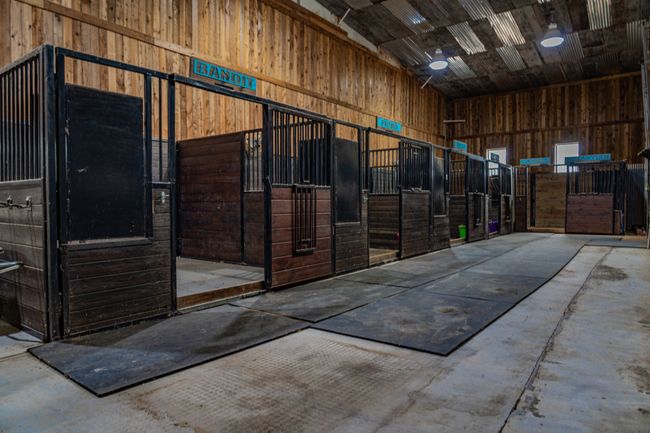 5 stalls with one birthing stall | Image 7