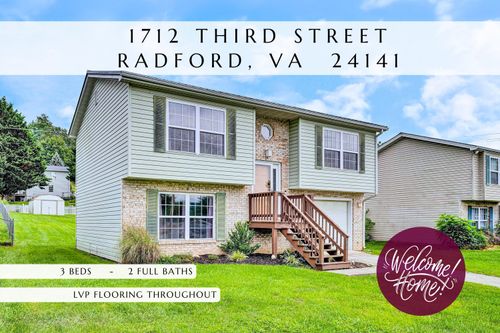 1712 3rd St, Radford, VA, 24141-1228 | Card Image