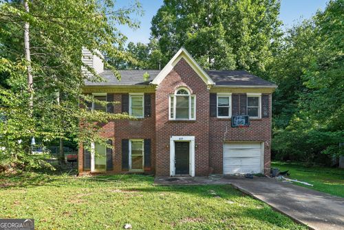 805 Greenhedge Dr, Stone Mountain, GA, 30088-2254 | Card Image
