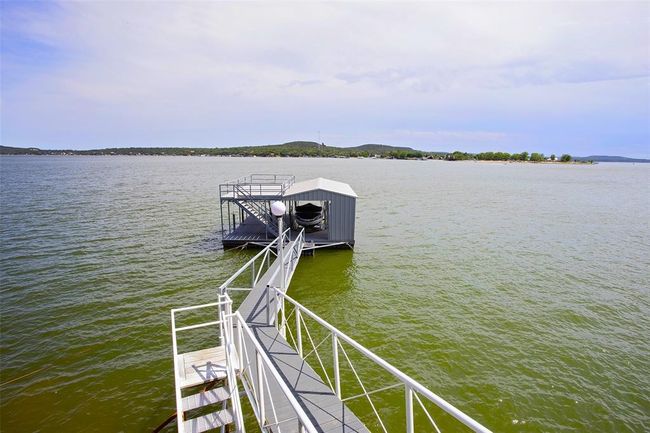 Aerial view at dusk with a water view | Image 5