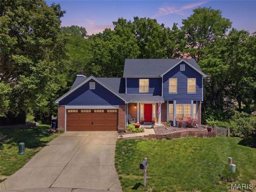 4606 Hickory Ridge View Ct, Eureka, MO, 63025-2337 | Card Image
