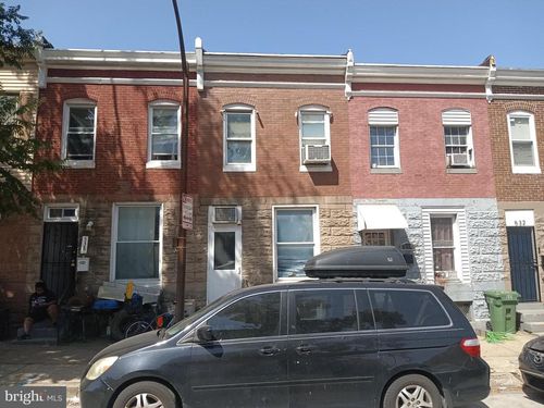 536 Brunswick Street, BALTIMORE, MD, 21223 | Card Image