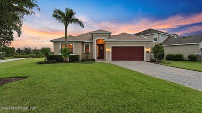 3010 Casterton Drive, House other with 3 bedrooms, 2 bathrooms and null parking in Melbourne FL | Image 2