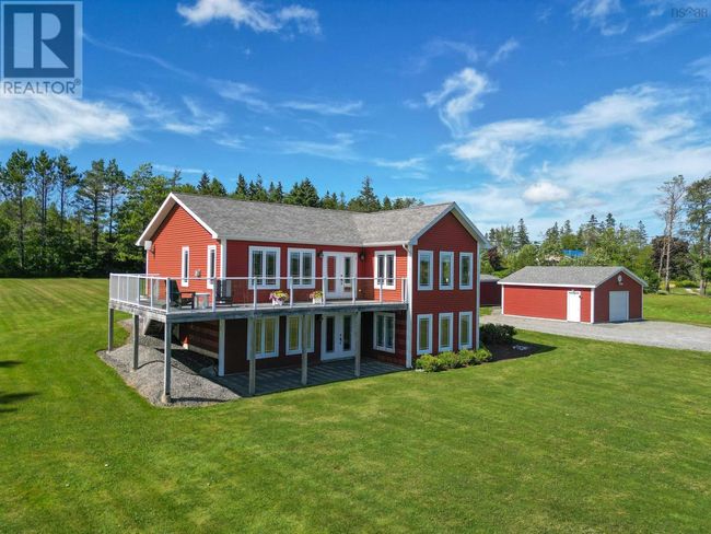 2560 Hillside Rd, House other with 4 bedrooms, 3 bathrooms and null parking in Marion Bridge NS | Image 33