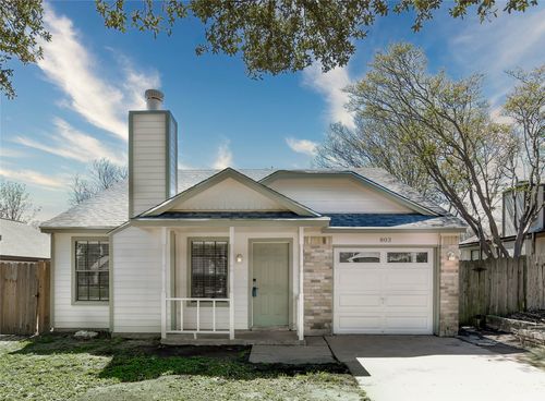 803 Kavanagh Dr, Austin, TX, 78748-4827 | Card Image
