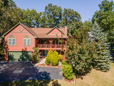 1176 Deerpath Court, House other with 3 bedrooms, 3 bathrooms and 3 parking in Fox Lake IL | Image 1