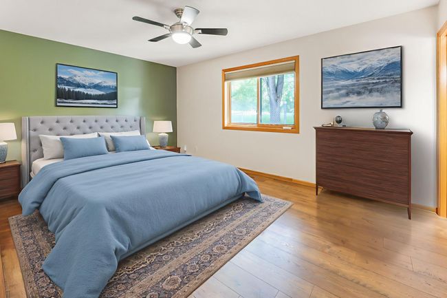 Primary Bedroom - Digitally Staged | Image 17