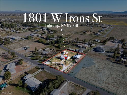 1801 W Irons Street, Pahrump, NV, 89048 | Card Image