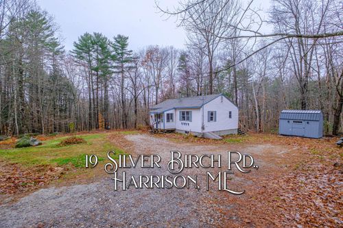 19 Silver Birch Road, Harrison, ME, 04040 | Card Image