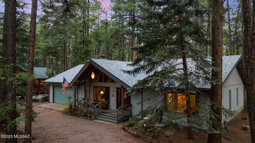 8514 Eagle Point Rd, Pinetop, AZ, 85935-8370 | Card Image