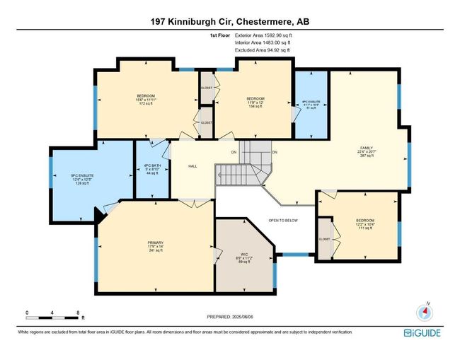 197 Kinniburgh Circle, House other with 5 bedrooms, 5 bathrooms and 6 parking in Chestermere AB | Image 45