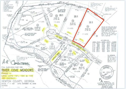 210 River Meadow Ln, Social Circle, GA, 30025-5800 | Card Image