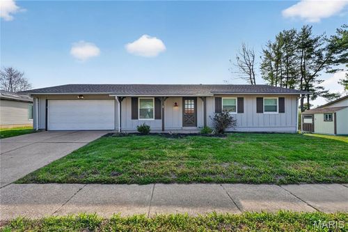 11342 Stonymont Dr, Saint Louis, MO, 63136-6141 | Card Image