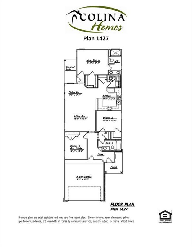 232 Emerald Thicket Ln, House other with 3 bedrooms, 2 bathrooms and null parking in Huffman TX | Image 15