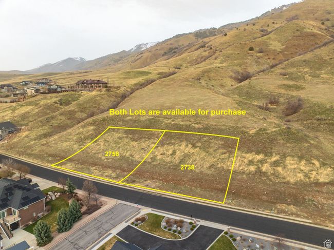 Drone / aerial view featuring a mountain view | Image 5
